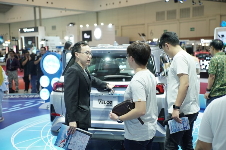Toyota Hadirkan Promo Spesial di GAIKINDO Jakarta Auto Week 2025